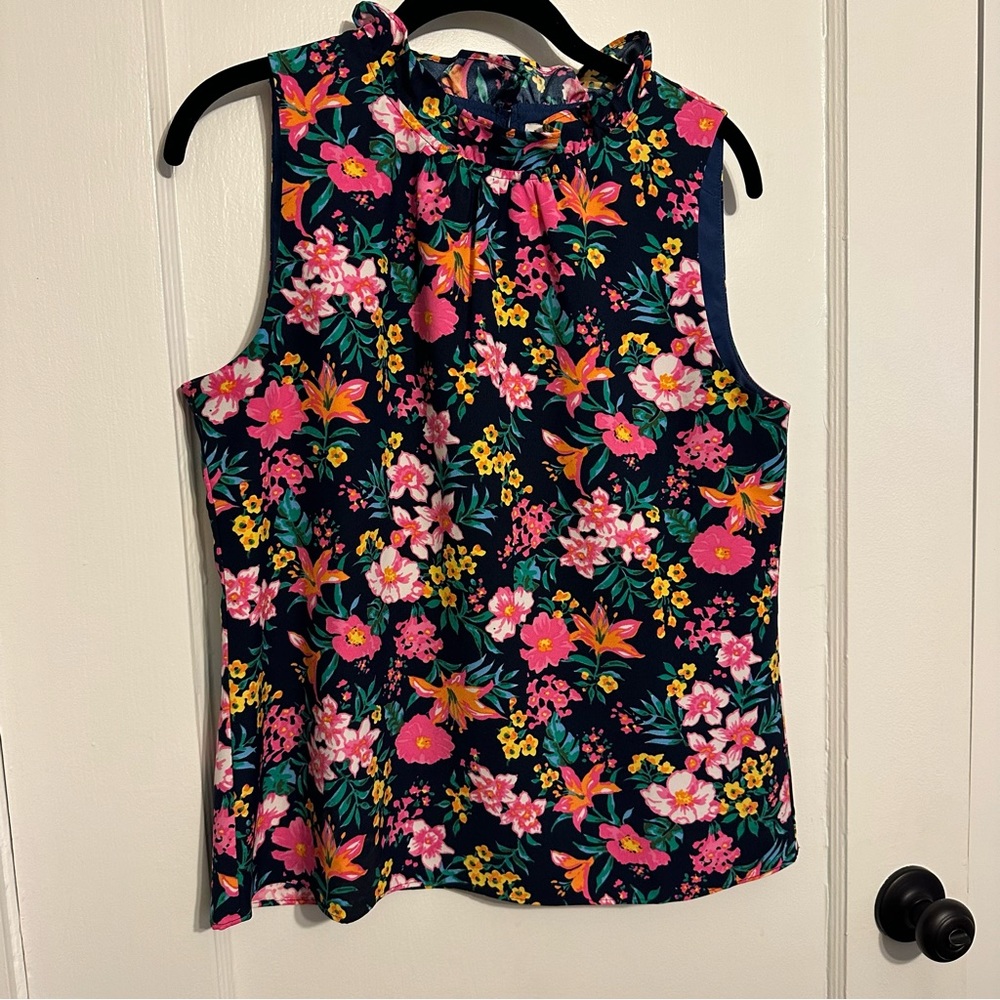 Jcrew floral top